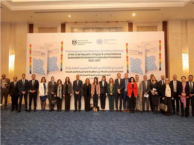 «معلومات الوزراء» يشارك اجتماع لجنة التسيير للشراكة بين مصر والأمم المتحدة