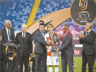 وزير الرياضة:نجاح كأس عاصمة مصر يعكس قدرات بلدنا