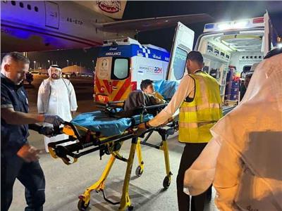 الإمارات تستقبل الدفعة الـ14 من مرضى السرطان والجرحى الفلسطينيين