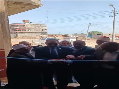 افتتاح مسجد أبو الرزق بمنشية ناصر بدمياط   