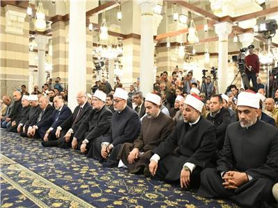  وزارة الأوقاف تحتفل بذكرى فتح مكة من مسجد السيدة زينب بعد تطويره