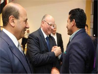 وزير الرياضة يفتتح المقر الجديد للنادي المصري القاهري بالفسطاط بمصر القديمة