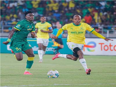 صن داونز يتعادل مع يانج أفريكانز في ذهاب ربع نهائي دوري أبطال أفريقيا