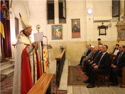 محافظ القاهرة يشهد احتفال بطريركية الأرمن الكاثوليك بعيد القيامة    