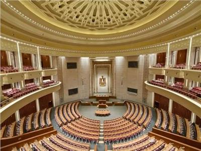 مجلس النواب بالعاصمة الإدارية يتزين لاستقبال جلسة أداء الرئيس السيسي اليمين الدستورية | صور