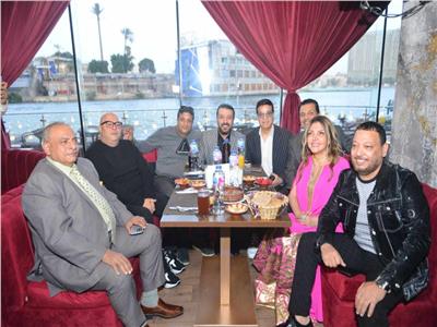 نقابة الموسيقيين تنظم حفل إفطار جماعي بحضور الفنان مصطفى كامل| صور 