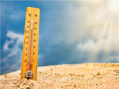 «الأرصاد»: استمرار ارتفاع قيم الحرارة أعلى من المعدلات الطبيعية