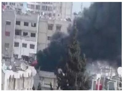 وكالة الأنباء السورية: قصف إسرائيلي يستهدف القنصلية الإيرانية في منطقة المزة بدمشق