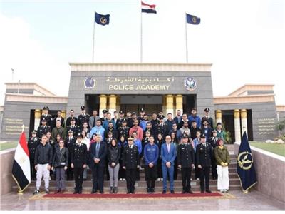 أكاديمية الشرطة تستقبل وفدًا من الأكاديمية العربية للعلوم والتكنولوجيا| صور 