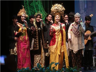 اندونيسيا تختتم الليالي الدولية بالأوبرا على المسرح الصغير