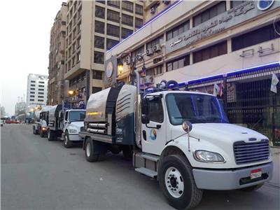 مياه القاهرة تعلن حالة الطوارىء استعدادا لعيد الفطر المبارك
