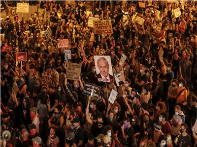 مسؤولون إسرائيليون يحذرون من العنف في الاحتجاجات أمام منزل نتنياهو