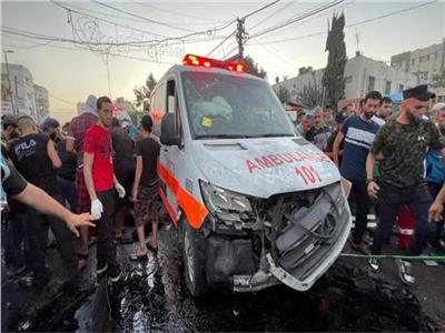 اللجنة الدولية للصليب الأحمر: مستشفيات غزة تحولت إلى أنقاض