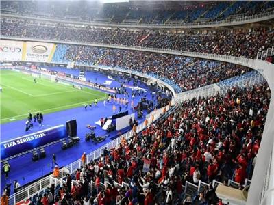 «مباراة مصر وكرواتيا».. الأعلى حضورًا للجماهير في النسخة الأولي لسلسلة فيفا 