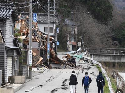 زلزال بقوة 6.0 ريختر يضرب قبالة ساحل فوكوشيما اليابانية