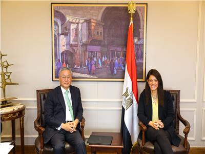 وزيرة التعاون الدولي تلتقي السفير الكوري لدى مصر لبحث تطوير العلاقات الاقتصادية