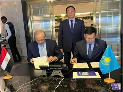 سفير كازاخستان بالقاهرة: مصر واحدة من أكبر 3 اقتصادات بين الدول العربية