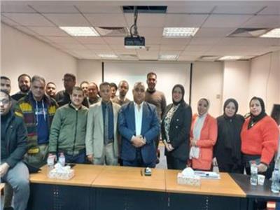 الشركة المصرية للمطارات تعقد دورات تدريبية جديدة للعاملين      