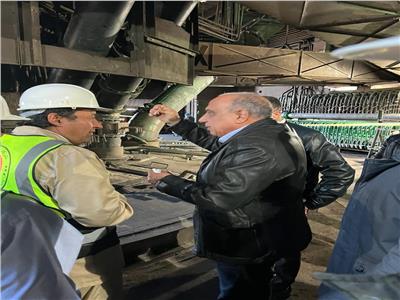 وزير قطاع الأعمال: إعادة تشغيل مصنع السبائك لإنتاج السيليكون منجنيز