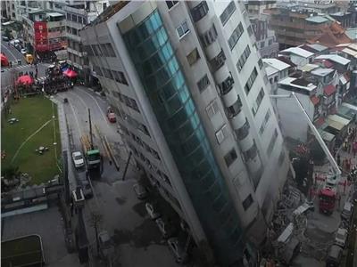 خسائر بشرية واقتصادية.. ما هي الأضرار التي خلفها زلزال تايوان «الأعنف منذ ربع قرن »؟