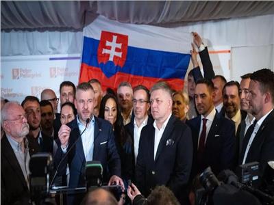بيتر بيليجريني يفوز بالانتخابات الرئاسية في سلوفاكيا بنسبة 53.12 بالمئة
