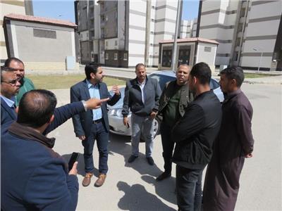 وزير الإسكان يتابع موقف وحدات «سكن لكل المصريين» بـ5 مدن جديدة