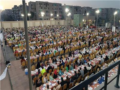 محافظة القاهرة : حفل إفطار جماعى لـ٢٠٠٠ صائم بالمدينة الشبابية بالأسمرات