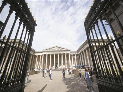   سرقة المتحف البريطانى