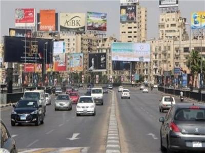 وسط انتشار الخدمات.. سيولة مرورية في شوارع وميادين القاهرة والجيزة
