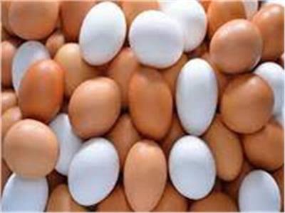 أسعار البيض في الأسواق اليوم الثلاثاء 9 أبريل 