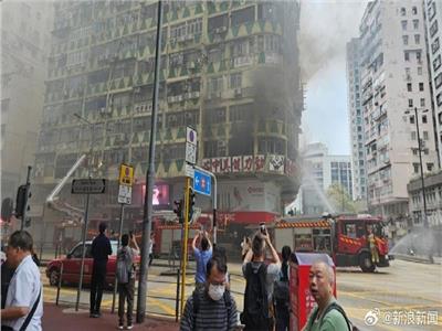 هونج كونج: مقتل 37 شخص وإصابة آخرين في حريق ضخم بمبنى سكني