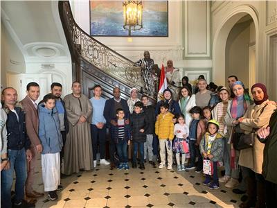 المكتب الثقافي بلندن يحتفل بعيد الفطر المبارك مع أبناء الجالية المصرية