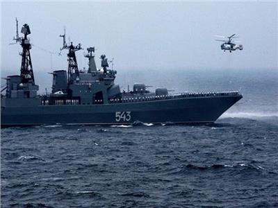 أوكرانيا: روسيا تنشر حاملة صواريخ كروز في البحر الأسود‎
