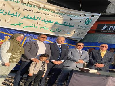 التحالف الوطني يوزع هدايا العيد على أهالي كفر الشيخ‎