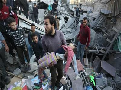 عيد غزة بـ «لون الدم».. الاحتلال يواصل جرائم الإبادة الجماعية