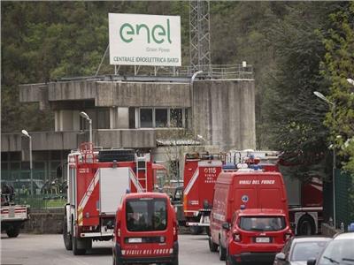 ارتفاع عدد ضحايا انفجار محطة لتوليد الكهرباء في إيطاليا إلى 6 أشخاص