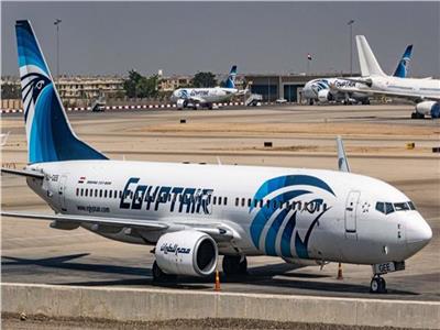 عودة طائرة مصر للطيران بسبب عطل فني مفاجئ بأحد الأنظمة     