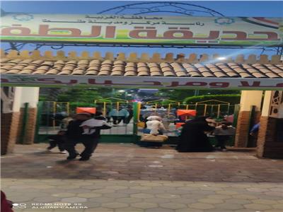 محافظ الغربية: حديقة الطفل بطنطا استقبلت 36 ألف زائر خلال أيام العيد