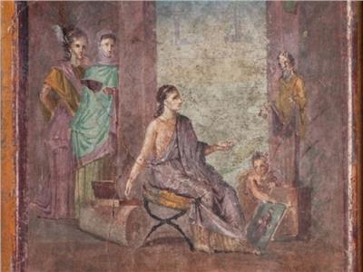 تاريخ ينبض بالحياة| اكتشاف لوحات جدارية تروي قصصًا جديدة في مدينة بومبي الرومانية