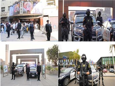 انتشار الشرطة النسائية وتوزيع الكحك.. الداخلية تواصل تأمين احتفالات العيد 