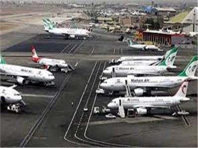 إعلام إيرانى: إلغاء رحلات الطيران بمطار مهرآباد الدولي وعدة مدن حتى الغد