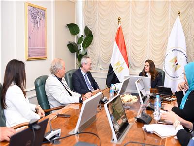 وزيرة الهجرة تستقبل رئيس وأعضاء جمعية رجال أعمال الإسكندرية لبحث سبل التعاون 