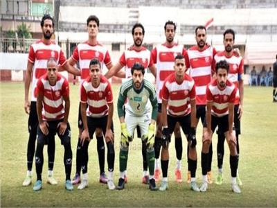 انطلاق مباراة بلدية المحلة والمقاولون العرب في الدوري