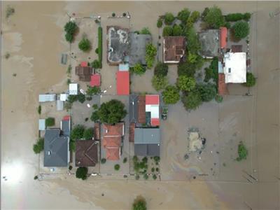 تعرف على الفيضانات التى أثرت على حياة البشر| صور