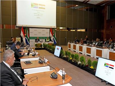 وزيرا خارجية مصر وجنوب أفريقيا يترأسان أعمال اللجنة المشتركة للتعاون بين البلدين