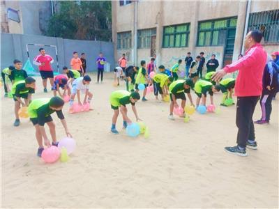 الشباب والرياضة بكفر الشيخ تنظم احتفالية ترفيهية للأطفال الأيتام‎