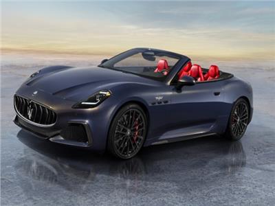 GranCabrio Spyder| سيارة رياضية فاخرة من Maserati