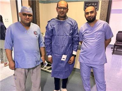 إجراء عمليات استئصال جزء من الكبد لطفلين وتقشير رئة واستئصال أكياس هوائية بمستشفى كفر سعد المركزي