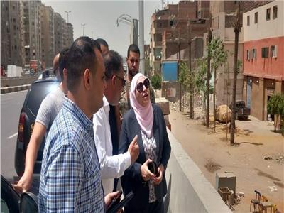 نائب محافظ القاهرة تتابع الموقف التنفيذي لأعمال تطوير الطريق الدائري