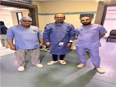 لأول مرة.. استئصال جزء من الكبد و تقشير رئة بمستشفى كفر سعد  